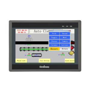 China High Processing Speed Integrated HMI PLC RS232 8 Bit Encryption wholesale
