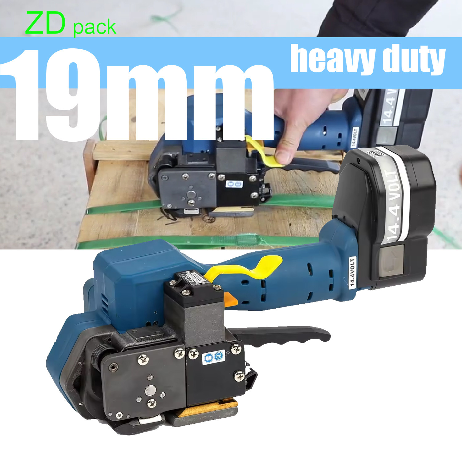 Industrial Grade Battery Strapping Machine with Long Life Performance and Easy