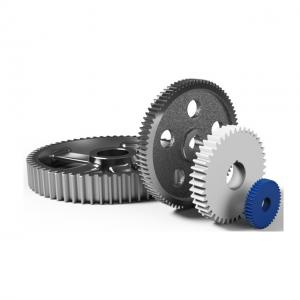 China SS416 Bevel Gear With Straight Teeth 12 Tooth Spiral Helical Gear wholesale