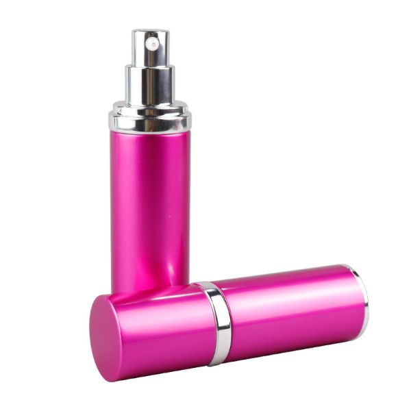 15ml 30ml 50ml Luxury Aluminum Lotion Bottle Recyclable Airless Pump Dispenser