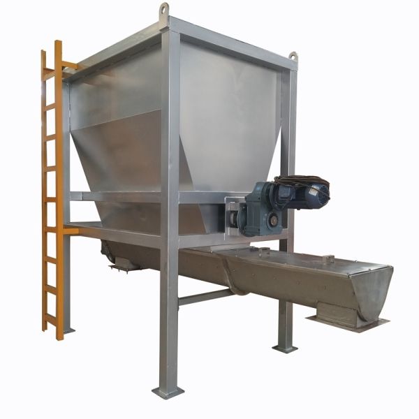 OEM Custom Hopper Horizontal Powder Screw Mixer