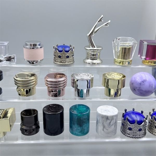 Moden Plastic Cap for Perfume Bottle Fea15 Model Customization Universal Compatibility