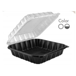 Buy cheap Reusable Plastic Food Packaging Box, PP Hinged Lid Clamshell Container from wholesalers