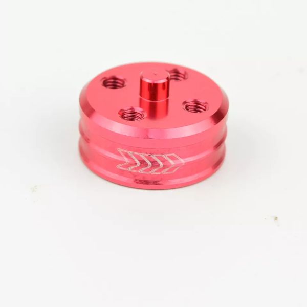 High Polished Aluminum Alloy CNC Machining Bracket Mount Motor Shaft Prototype Parts