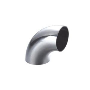 China Round Head Code 304 Stainless Steel 90 Degree Welding Bend Elbow ISO 9001 Standard for Welding Connection wholesale