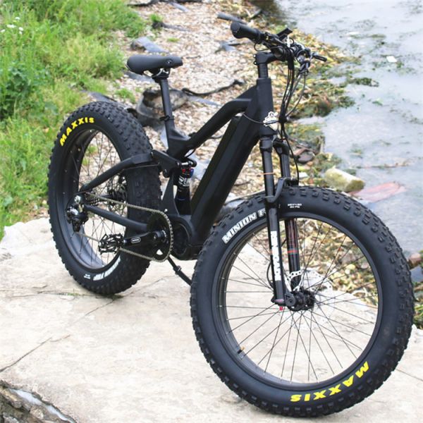 72V 3000W E Fat Bike TFT 750C Color Display With Aluminum Frame