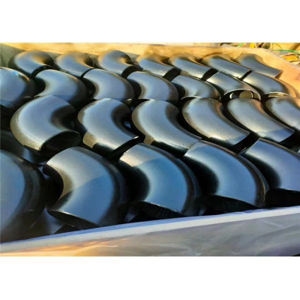 4inch Seamless Pipe Fittings Anti Rust Oil ANSI B16.9 Fittings