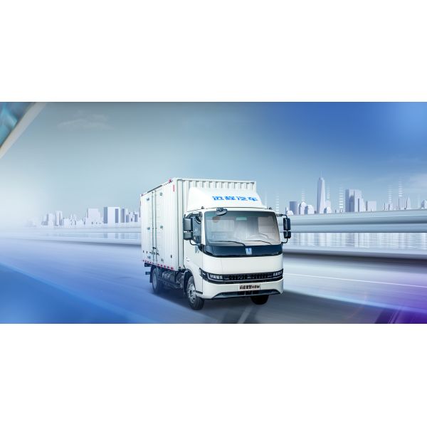 Hot Sale Plug-In Hybrid Truck for Cargo and Passengers 5995*2150*3130mm Dimensions
