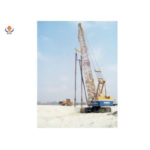 China Professional 180kW Vibro Piling Equipment Infrastructure Building By Stone Column wholesale