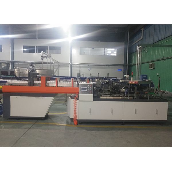 Glass Carbonated Drinks Production Line 9 Filling Head