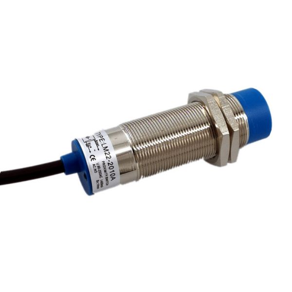 LM22 Proximity Switch Non-flush Type SCR Output Kampa AC 2-wire NO 10mm Detection Distance Inductive Proximity Sensor