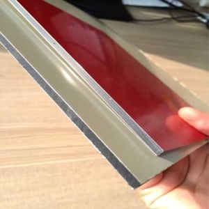 External Wall ASTM AA3003 6M Fireproof Aluminum Composite Panel