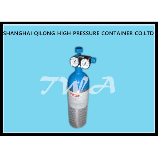 LW-VC 2L EU Certificate High Pressure Aluminum Gas Cylinder L Safety Gas Cylinder for Medical use