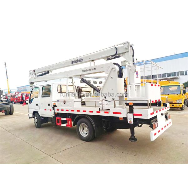 Famous ISU 16M 23M working height aerial platform truck price
