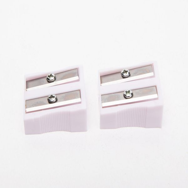 PS 65Mn 26.4mm Manual Pencil Sharpener White