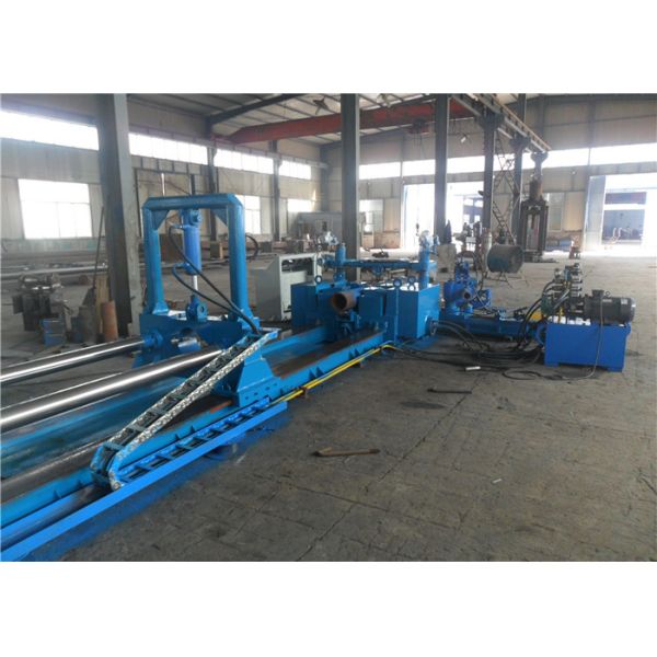CS Steel 3MM Pipe Bending Machine For Oil Pipelines And Profile