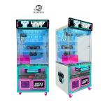 Interactive Indoor Arcade Crane Machine Coin Operated Plush Toys Claw Game Fun