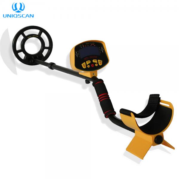 Quality LCD Display 211mm 9V Battery Underground Metal Detector for sale