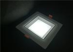 12W + 4W Multi Coloured Downlights , Square White Blue Color Changing Led
