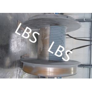 Steel Q345 Q420 Smooth Winch Drum Different Wire Rope Diameter