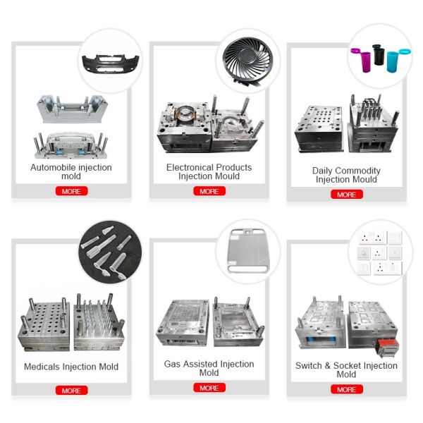Earphone Front Shell IGS Hasco Base Plastic Mold Components