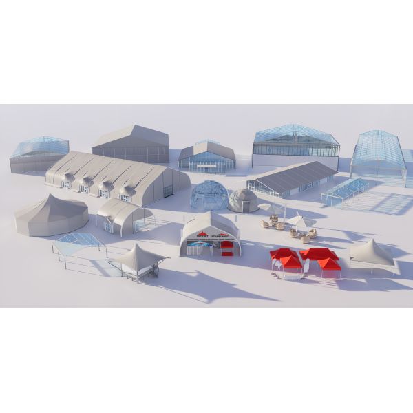 Waterproof UV Resistant Event Marquee Tent For Professional Events