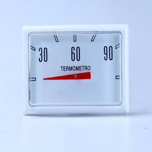 China Plastic Water Heater Thermometer White Temperature Gauge On Water Heater wholesale