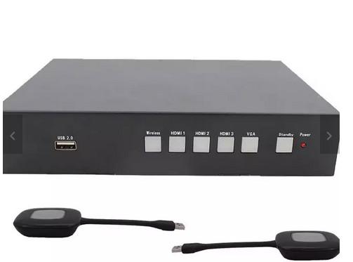 Quality KVM Function HDMI Scaler Switcher With Multiview Grastron for sale