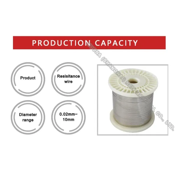 Custom Size Nicr 80/20 /Nch (R) W1 Ribbon Bright Nichrome Resistance Strip