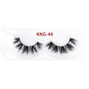 Buy cheap Handcrafted 18mm Natural 3D Mink Lashes With Invisible Clear Band from wholesalers