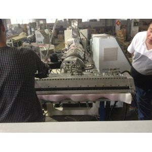 China PVC Corrugated Plastic Sheet Extrusion Line For Construction Building Roofing Materials wholesale