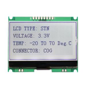 China ST7567 128x64 Dot Matrix Lcd Display With SPI Serial Interface wholesale