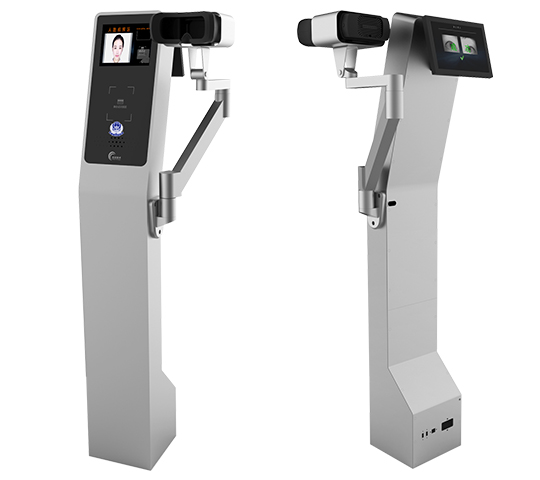 CS7 High-Performance Iris Capture Device with ID Card Reader – Integrated Biometric Collection System