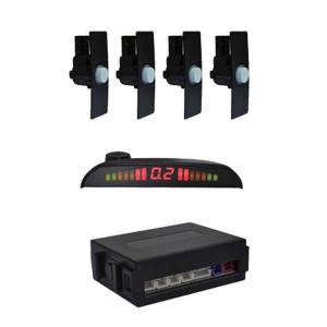China LED Display Parking System with Flush Sensors 0.2m Test Distance on sale