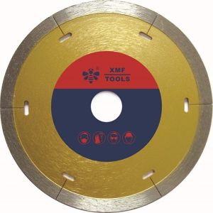 China Continuous 14 &quot; Diamond Concrete Saw Blade With Laser Cut Granite Cutting wholesale