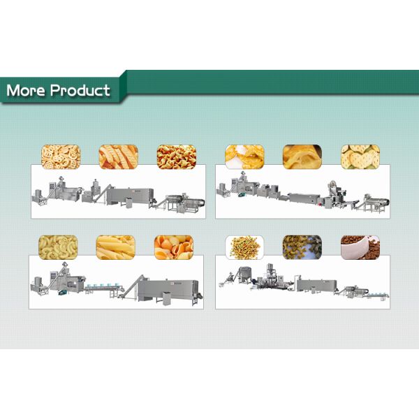 Full Automatic Pet Food Processing Line /Dog Biscuit Making Machine