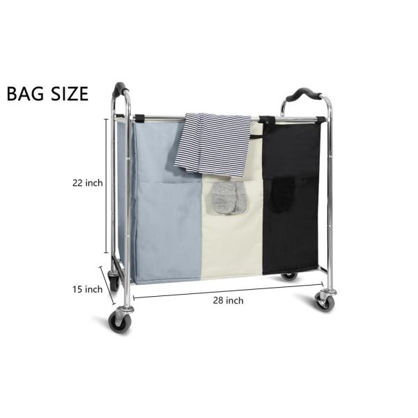 Laundyr cart size