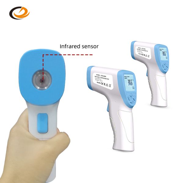 Professional Handheld Laser Thermometer , Medical Small Portable Infrared Thermometer