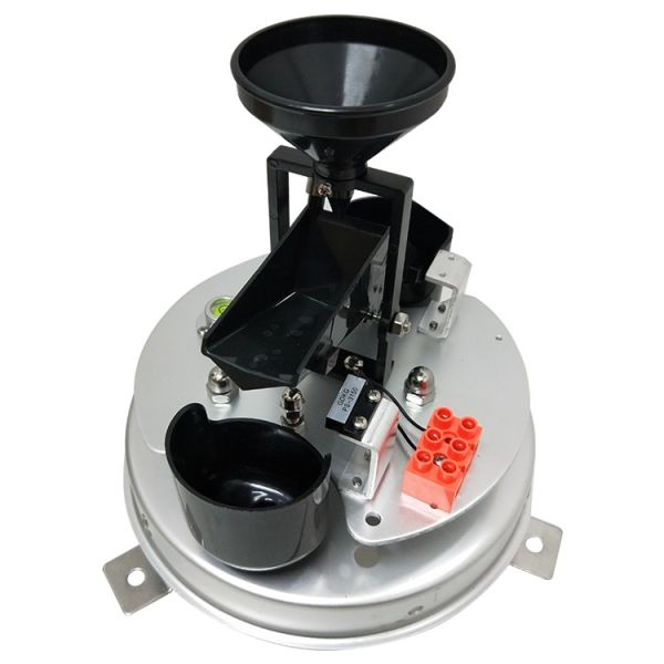 8 Inch Inner Diameter RS485 Tipping Bucket Rain Gauge for Precipitation Measurement
