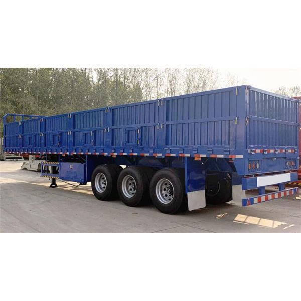 80Ton Side Wall Semi Trailer