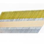 Bright Electro Galvanized Paper Strip Nails Smooth / Screw / Ring Shank