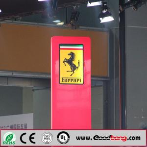 China Professional Custom Round Shape Acrylic Sheet Vacuum Moulding Car Logo Signs; wholesale