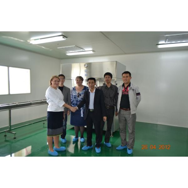 FFU Mobile Portable Modular Clean Room Door Window FS209E