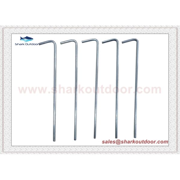 Screw Steel Tent Stakes Ice Fishing Pegs Nails With Handle Outdoor Camping Tent Accessories