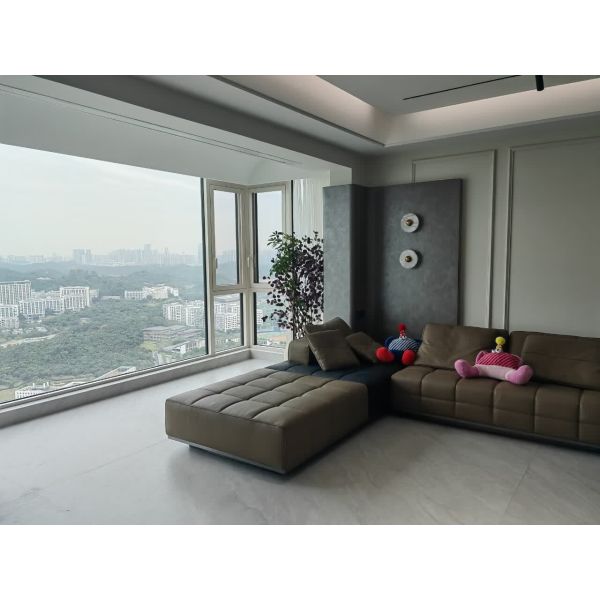 Sustainable Material Folding Window Solution Promoting Natural Illumination While Reducing Environmental Footprint Daily