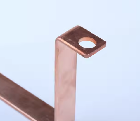 Insulated Custom Flat Battery Flexible Copper Bus Bar 380V