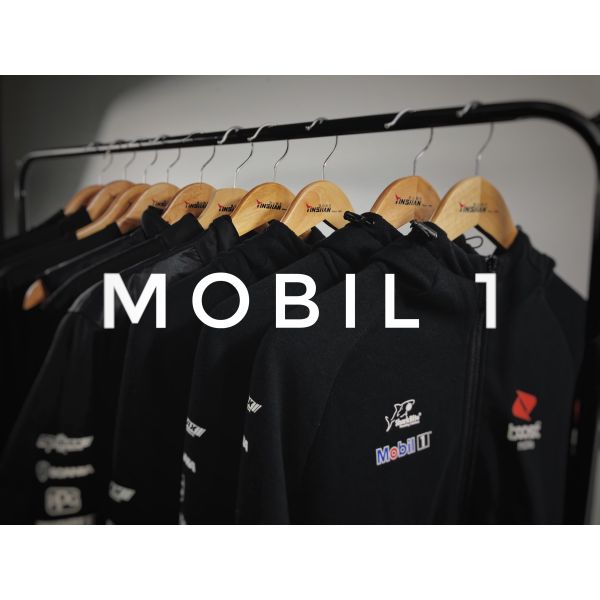 Men's Motorcycle Racing Sportswear Embroidery Pit Crew Motocross Shirts with Buttons