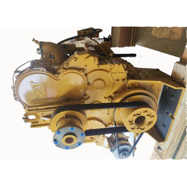 C15 C18 Diesel Engine Assembly For Excavator E374 359 - 2103 Original