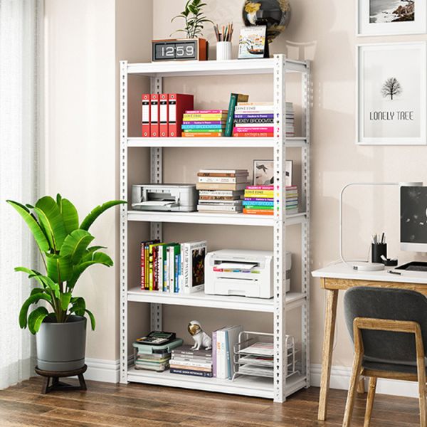 Customized Garage Storage Boltless Metal Shelving 5 Tiers Heavy Duty Steel Racking Unit