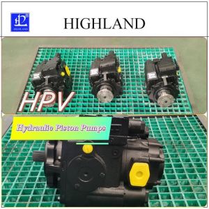 China HPV110 High Performance Variable Displacement Hydraulic Axial Piston Pump on sale